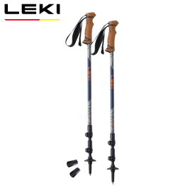 LEKI レキ 23 レガシーライト LEGACY LITE トレッキングポール トレッキングポール 登山 (ネイビー)：1300488[ポイント5倍]