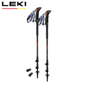 LEKI レキ 23 マカルーライト MAKALU LITE トレッキングポール トレッキングポール 登山 (グレー)：1300485[ポイント5倍]