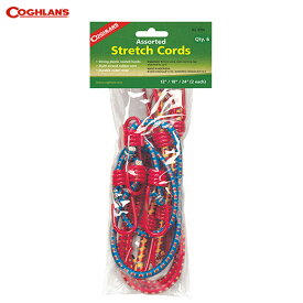 コフラン COGHLAN'S ストレッチコードセット 6本セット 11210254