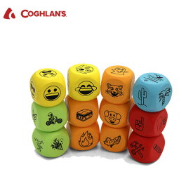 コフラン COGHLAN'S ファイヤーサイド ストーリーダイス 2174 ゲーム キャンプ用品 アウトドア[pt_up]