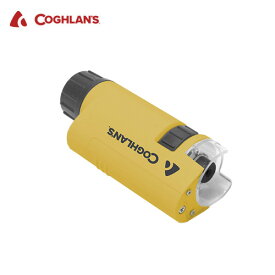 コフラン COGHLAN'S ポケットマイクロスコープ 観察用 LED 虫眼鏡 顕微鏡 11210318[ポイント5倍]