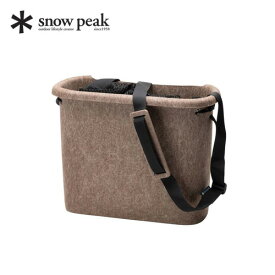 スノーピーク タクバコ バッグ キャリングボックス テーブル (ブラウン) UG-185-BR snow peak[ss_6]