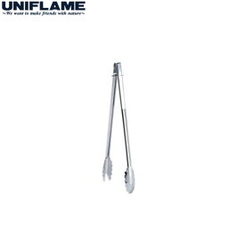 キャンプ用品 ユニフレーム UNIFLAME UFトング400 665633[ポイント2倍]