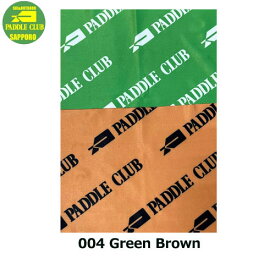 パドルクラブ PADDLE CLUB オリジナルネックチューブ バンダナ ストレッチ (004/グリーン ブラウン)[レターパック可]