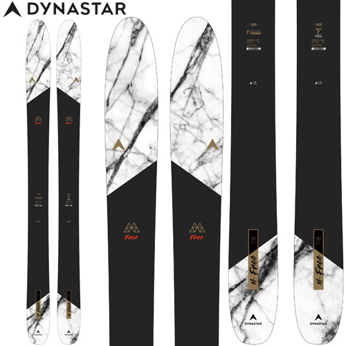 21-22 DYNASTAR ディナスター エムフリー118 (板のみ) 118 M-FREE スキー板