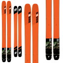 クーポン利用で10%OFF 8/19まで!K2 ケーツー 19-20 スキー MINDBENDER 116C マインドベンダー116C (板のみ) スキー板 2...