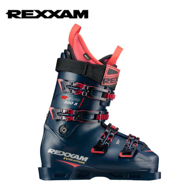 楽天市場】スキーブーツ レクザム 21-22 REXXAM レボ REVO 100S 