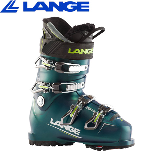 【2022モデル】スキー ブーツ 靴 基礎 ラング LANGE 21-22 RX 110 W LV グリーン レディース