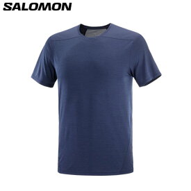 SALOMON サロモン OUTLINE SS TEE M (NA)：LC2002800[23ss][ss_1]