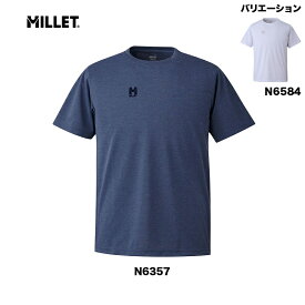 ミレー MILLET INSECT BARRIER M LOGO TS SS M インセクト バリヤー メンズ ロゴ Tシャツ ショート スリーブ 半袖：MIV02069