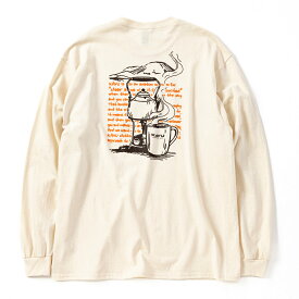 カブー KAVU Coffee LS Tee 23-24FW：19821939[ss_1]