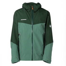 【楽天スーパーSALE】マムート MAMMUT Convey Tour HS Hooded Jacket AF Men 1010-28452 メンズ アウター アウトドアウエア black dark jade-woods【24春夏】XS S M L XL[ss_3]