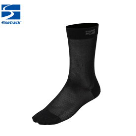 ファイントラック finetrack 靴下 ドライレイヤーインナーソックスレギュラー (ブラック) FSU0221[ポイント2倍]
