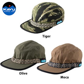 カブー キッズ リップストップ KAVU K's Ripstop Strap Cap：19821421