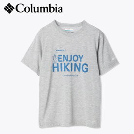 【在庫処分セール】キッズ ジュニア Tシャツ コロンビア columbia エンジョイマウンテンライフ Enjoy Mountain Life S/S (040) PY4895 [sale_item]