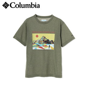 【在庫処分セール】キッズ ジュニア Tシャツ コロンビア columbia エンジョイマウンテンライフ Enjoy Mountain Life S/S (397) PY4895 [sale_item]