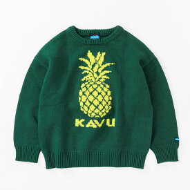 カブー KAVU K's Pineapple Knit 23-24FW：19821922