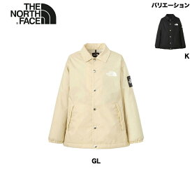 ザ・ノース・フェイス THE NORTH FACE THE COACH JK ザ コーチジャケット キッズ 子供用 ジャケット：NPJ22305アウトドアウエア[25春夏]