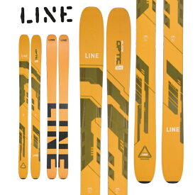 [旧モデルスキー] ライン LINE ブレイド オプティック BLADE OPTIC 114 (板のみ) 23-24モデル スキー板