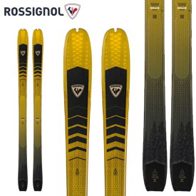 [旧モデルスキー] ロシニョール ROSSIGNOL エスケーパー87 ESCAPER 87 NANO (板のみ) 23-24モデル スキー板