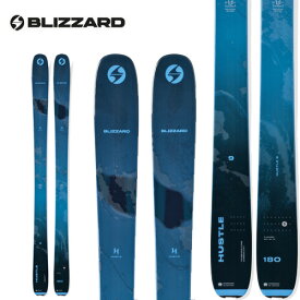 [旧モデルスキー] ブリザード BLIZZARD ハッスル HUSTLE 9 (板のみ) 23-24モデル スキー板