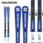サロモン SALOMON エスレース S/RACE SL 12 + X12GW (金具付) スキー板 23-24