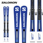 サロモン SALOMON エスレース S/RACE SL 10 + M12GW (金具付) スキー板 23-24