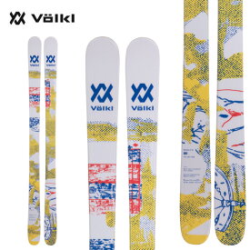 スキー板 フォルクル 22-23 VOLKL リヴォルト REVOLT 81 (板のみ) リボルト [旧モデルスキー]