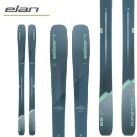 エラン elan レディース リップスティック RIPSTICK 88W (板のみ) スキー板 23-24