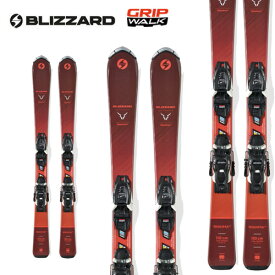 [旧モデルスキー] ジュニア ブリザード BLIZZARD ブラーマ BRAHMA JR + FDTJR4.5 (金具付) 23-24モデル