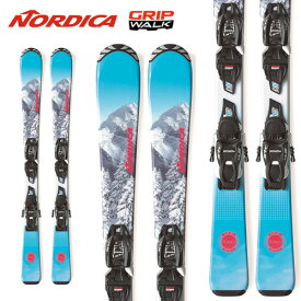 [旧モデルスキー] ジュニア ノルディカ NORDICA チーム TEAM G FDT + JR4.5FDT [100-140] (金具付) 23-24モデル