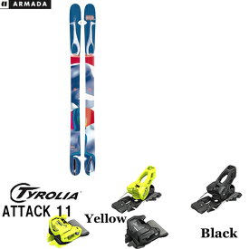 スキー板 アルマダ ARMADA 23-24 ARV 84 金具付き2点セット( TYROLIA ATTACK 11 GW)