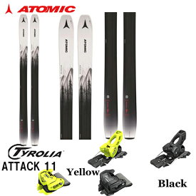 スキー板 アトミック ATOMIC 23-24 マーベリック MAVERICK 100 Ti 金具付き2点セット( TYROLIA ATTACK 11 GW)