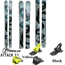 スキー板 フォルクル VOLKL 23-24 リボルト REVOLT 104 金具付き2点セット( TYROLIA ATTACK 11 GW)