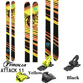 スキー板 フォルクル VOLKL 23-24 リボルト REVOLT 96 金具付き2点セット( TYROLIA ATTACK 11 GW)