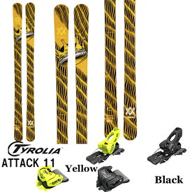 スキー板 フォルクル VOLKL 23-24 リボルト REVOLT 86 CROWN 金具付き2点セット( TYROLIA ATTACK 11 GW)