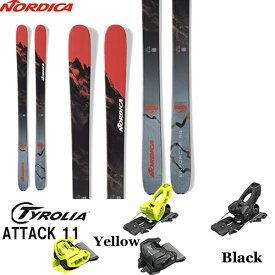 スキー板 ノルディカ NORDICA 23-24 ENFORCER UNLIMITED 94 金具付き2点セット( TYROLIA ATTACK 11 GW)