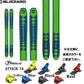 【楽天スーパーSALE】スキー板 旧モデル ブリザード BLIZZARD SPUR 金具付き2点セット(TYROLIA ATTACK 14 GW) 23-24モデル[ss_4]