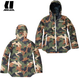 アルマダ ARMADA ゴアテックス ジャケット Kata Gore-Tex 2L Insulated Jacket レディース (Camo) スキーウェア