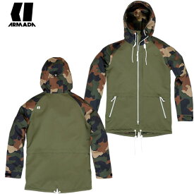 アルマダ ARMADA レディース ジャケット Gypsum Jacket (FIR Camo)[pt_up]