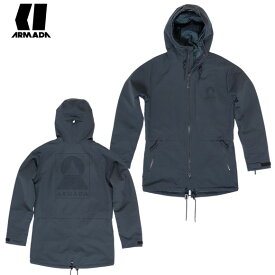 アルマダ ARMADA レディース ジャケット Gypsum Jacket (Black)[pt_up]