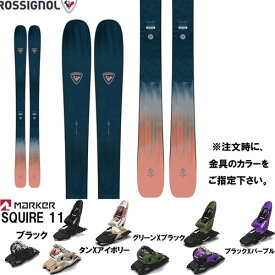 【楽天スーパーSALE】スキー板 旧モデル ロシニョール ROSSIGNOL RALLYBIRD 92 金具付き2点セット(MARKER SQUIRE 11) 23-24モデル[ss_4]