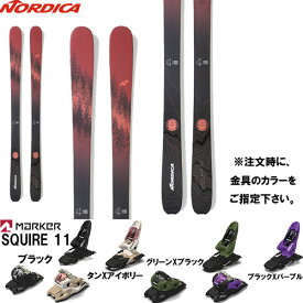 ノルディカ NORDICA 23-24 SANTA ANA UNLIMITED 88 板と金具2点セット( MARKER SQUIRE 11 セット)