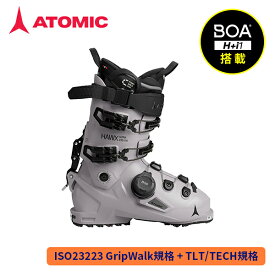 アトミック ATOMIC ホークス ウルトラxtd130 ボア HAWX ULTRA XTD 130 BOA 山スキー AE5033020 [スキーブーツ] [25-26] [2026] [NEWモデル]