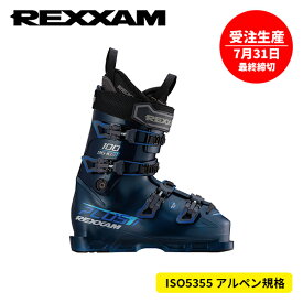 レクザム REXXAM レボ プラス REVO PLUS 100 [スキーブーツ] [25-26] [2026]