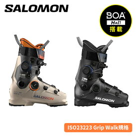 サロモン SALOMON S/PRO SUPRA DUAL BOA 120 GW (Humus / Hematite) L47927200 [スキーブーツ] [25-26] [2026]