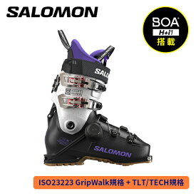 サロモン SALOMON SHIFT ALPHA BOA 95 W GW (Black/Ultra Violet/Ultra Violet) L47656200 [スキーブーツ] [25-26] [2026]