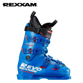 レクザム REXXAM レボ REVO 120S (ブルー) スキーブーツ 23-24 [newboot24]