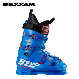 レクザム REXXAM レボ REVO 100S (ブルー) スキーブーツ 23-24 [newboot24]