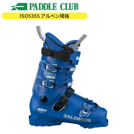 サロモン SALOMON S/PRO ALPHA 130 オールマウンテン L47637100 [スキーブーツ] [25-26] [2026]